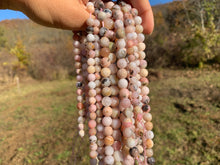 Charger l'image dans la galerie, Perles en opale commune rose entre 4 et 10mm ORU