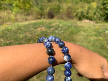 Charger l'image dans la galerie, Perles en sodalite entre 4 et 14mm SD