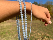 Charger l'image dans la galerie, Perles en angelite facettées entre 2 et 6mm