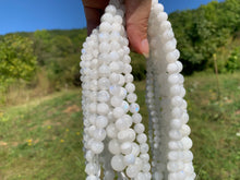 Charger l'image dans la galerie, Perles en labradorite blanche entre 4 et 10mm LBT