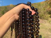 Charger l'image dans la galerie, Perles en quartz fumé entre 2 et 20mm