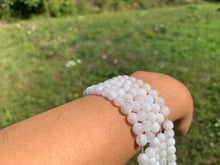 Charger l'image dans la galerie, Perles en labradorite blanche entre 4 et 12mm LBD