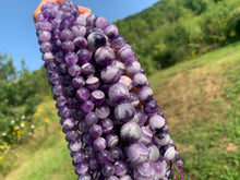 Charger l'image dans la galerie, Perles en améthyste chevrons entre 4 et 16m ACD