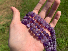 Charger l'image dans la galerie, Perles en améthyste chevrons entre 4 et 16m ACD