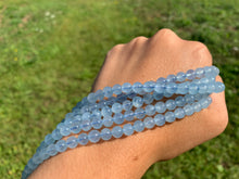 Charger l'image dans la galerie, Perles en aigue-marine entre 2 et 12mm AMT