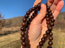 Charger l'image dans la galerie, Perles en ébène entre 6 et 10mm
