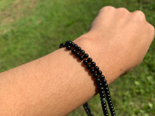 Charger l'image dans la galerie, Perles en obsidienne oeil céleste (arc-en-ciel) entre 4 et 20mm