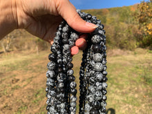 Charger l'image dans la galerie, Perles en obsidienne flocons entre 2 et 12mm