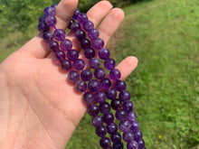 Charger l'image dans la galerie, Perles en améthyste entre 4 et 14mm AD