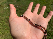 Charger l'image dans la galerie, Perles en rhodonite entre 3 et 12mm