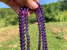 Charger l'image dans la galerie, Perles en améthyste entre 4 et 12mm AS