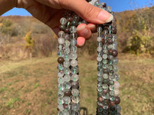 Charger l'image dans la galerie, Perles en quartz lodolite entre 4 et 12mm