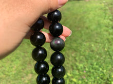 Charger l'image dans la galerie, Perles en obsidienne oeil céleste (arc-en-ciel) entre 6 et 20mm