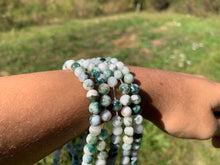 Charger l'image dans la galerie, Perles en agate arbres entre 4 et 12mm