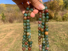 Charger l'image dans la galerie, Perles en agate indienne entre 4 et 10mm