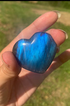 Charger l'image dans la galerie, VENDU Coeur labradorite 33