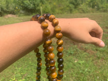 Charger l'image dans la galerie, Perles en oeil de tigre entre 2 et 14mm OTT