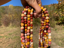 Charger l'image dans la galerie, Perles en jaspe mookaite entre 2 et 12mm