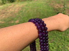 Charger l'image dans la galerie, Perles en améthyste entre 4 et 12mm AS