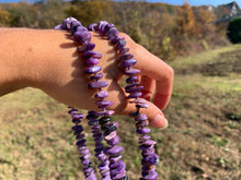 Charger l'image dans la galerie, Perles en charoïte