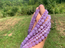 Charger l'image dans la galerie, Perles en améthyste lavande entre 2 et 14mm ALD