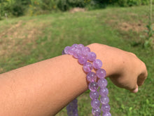 Charger l'image dans la galerie, Perles en améthyste lavande entre 2 et 14mm ALU