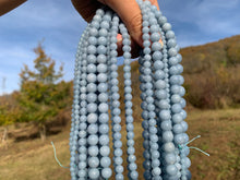 Charger l'image dans la galerie, Perles en angélite entre 4 et 12mm AD