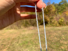 Charger l'image dans la galerie, Perles en angelite facettées entre 2 et 6mm