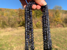 Charger l'image dans la galerie, Perles en iolite facettée entre 2 et 7mm