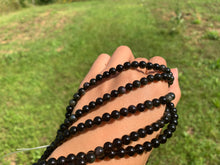 Charger l'image dans la galerie, Perles en obsidienne oeil céleste (arc-en-ciel) entre 6 et 20mm