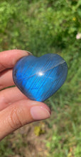 Charger l'image dans la galerie, Coeur labradorite 5