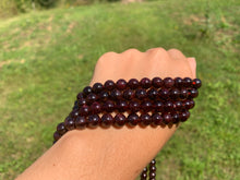 Charger l'image dans la galerie, Perles en grenat entre 2 et 10mm GT