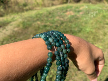 Charger l'image dans la galerie, Perles en agate mousse entre 2 et 12mm