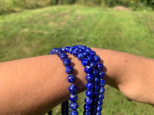Charger l'image dans la galerie, Perles en lapis-lazuli entre 6 et 10mm LQ