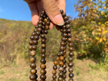 Charger l'image dans la galerie, Perles en bronzite entre 4 et 12mm
