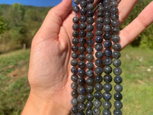 Charger l'image dans la galerie, Perles en labradorite entre 6 et 10mm LQ