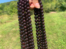 Charger l'image dans la galerie, Perles en grenat entre 4 et 12mm GD