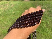 Charger l'image dans la galerie, Perles en grenat entre 4 et 12mm GD