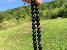 Charger l'image dans la galerie, Perles en obsidienne oeil céleste (arc-en-ciel) entre 6 et 20mm