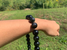 Charger l'image dans la galerie, Perles en obsidienne oeil céleste (arc-en-ciel) entre 6 et 20mm