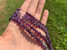 Charger l'image dans la galerie, Perles en améthyste entre 4 et 14mm AU