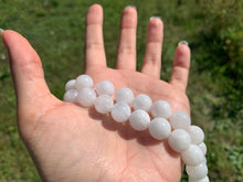 Charger l'image dans la galerie, Perles en labradorite blanche entre 4 et 12mm LBD