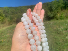 Charger l'image dans la galerie, Perles en labradorite blanche entre 4 et 10mm LBT