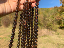 Charger l'image dans la galerie, Perles en quartz fumé entre 2 et 20mm