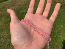 Charger l'image dans la galerie, Perles en quartz rose transparentes entre 4 et 12mm QRU