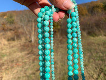 Charger l'image dans la galerie, Perles en amazonite facettées entre 4 et 8mm