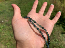 Charger l'image dans la galerie, Perles en agate mousse entre 4 et 12mm