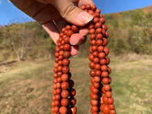 Charger l'image dans la galerie, Perles en jaspe rouge entre 4 et 10mm JRD