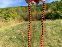 Charger l'image dans la galerie, Perles en jaspe rouge entre 4 et 10mm JRD
