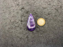 Charger l'image dans la galerie, VENDU Améthyste chevrons 26